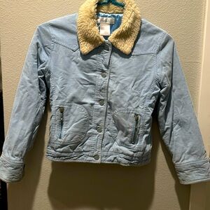 Adorable Corduroy Girl Connection Size 10 Jacket